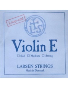 Corde de violon 4/4 1er (E) (E) Larsen (Acier) Strong