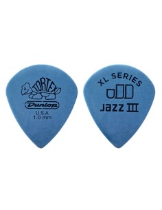 Puas (0.88 mm.) Dunlop Tortex Jazz III XL (498,P) (Pack 12 Unidades)