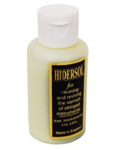 Limpieza y Mantenimiento Pulidor Liquido Instrumentos Cuerda Hidersine (10H) Hidersol