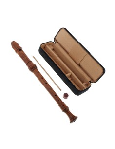 Flauta Dulce Alto Digitacion Barroca Moeck (4305) (Rottenburgh Palo Santo) 3 Piezas 2
