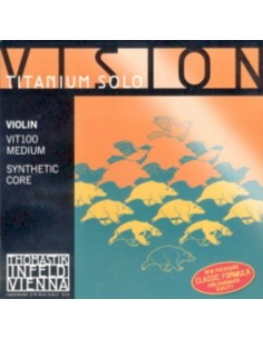 4/4 Violin Strings Thomastik Vision Titanium (Vit100) Medium (Complete Set) 2