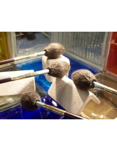 Mazas Marimba (2 Pares) Concert Medium Hard Iñaki Sebastian Longitud: 39 cm. Peso: 39gr. (MCS4)