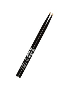 Baquetas (Par) Bateria Vic Firth (VF/5AB) American Classic (Negro) (406x14mm.)