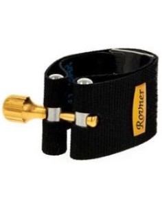 Abrazadera Saxofon Baritono Rovner Versa V3R