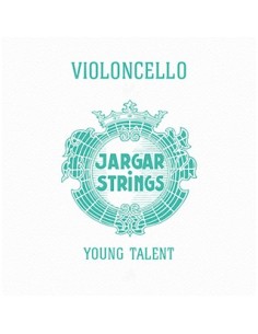 Strings Violoncello 3/4 3rd (G) (G) Jargar Young Talent (Chrome) Medium