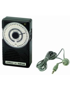 Metronomo Electronico Wittner Sistem Taktell (Quarzo QM/2) (Inc. Auricular) (861161) Negro