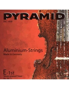 Cuerda Contrabajo 4/4 3ª (A) (La) Pyramid Aluminium (195103) Medium