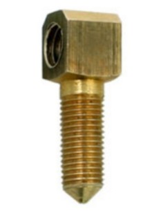 Dick Violin Bow Socket (Mod.250981) (Metric) Gold