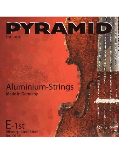 Viola Strings 14" Pyramid (139100) (Aluminium) Medium (Complete Set)