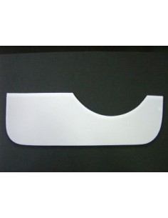 Gaspar Adhesive Classical Guitar Pickguard White Shape