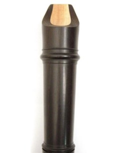 Flauta Dulce Alto Digitacion Barroca Moeck (4307) (Rottenburgh Ebano) 3 Piezas