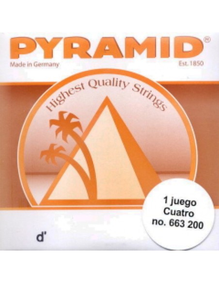 Venezuelan Pyramid Four Strings (663200) (Complete Set)