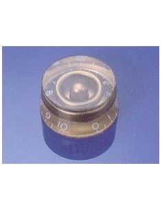Boton Guitarra Electrica Gotoh (KG110) (Plastico Dorado) (Cilindrico) Les Paul