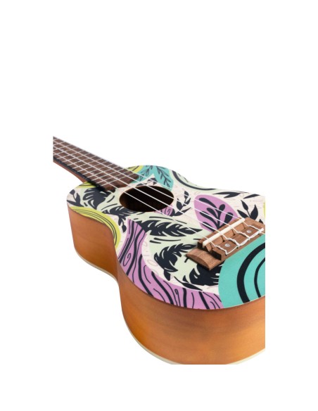 Ukelele Soprano Bamboo B1E-BC Beauty Color