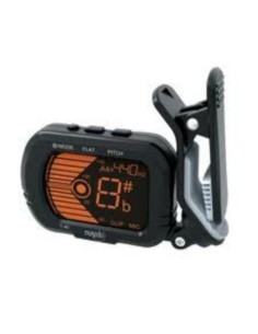 Musedo Guitar Tuner (T40) (Chromatic) Clamp (Black)