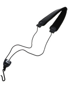 Cordon Clarinete Bajo BG (C50) al Cuello con Enganche Cuero 1 Gancho