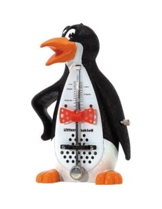 Metronomo Plastico Wittner (839011) (Sistem Taktell) Pingüino