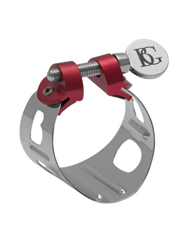 BG Duo Silber Klarinette Silber oder Altsaxophonklemme LD