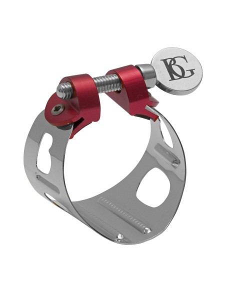 BG Duo Silber Klarinette Silber oder Altsaxophonklemme LD