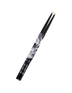 Baquetas (Par) Bateria Vic Firth (VF/SG) (Signature Steve Gadd) Hickory Negro (412x6 mm.)