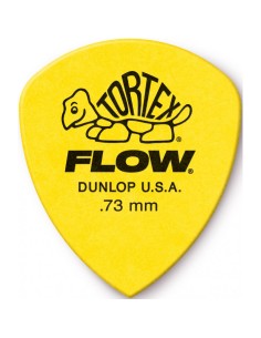 Puas (0.73 mm.) Dunlop 558P-073 Tortex Flow Standard (Pack 12 Unidades)