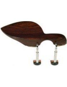 Apoya Barbas Violin o Viola Wolf (KH13) Guarneri (Madera Palo Santo) (sobre cordal)