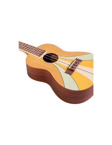 Ukelele Soprano Bamboo B1E-CY Calm Skyline