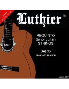 Requinto Luthier Guitar Strings (LU65) (Complete Set)