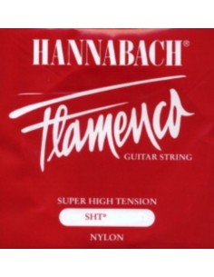 Cuerdas Guitarra Flamenca Hannabach Roja 827-SHT (Juego Completo)