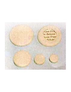 Zapatillas Clarinete Premium de Luxe (DCL.80) (Juego Completo 17/6 Clarinete Buffet Piel Blanca)