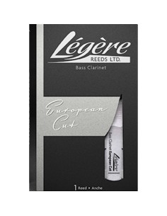 Caña Clarinete Bajo Bb (Sib) Legere European Cut 2.5