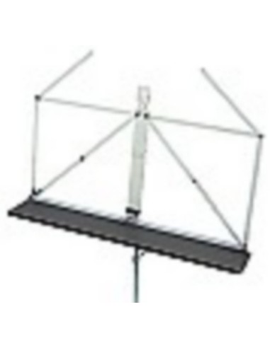 Atril Acordeon Extensor Wittner (963061) Plastico (Negro)