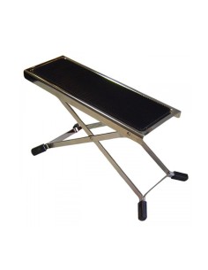Wittner Guitar Footrest Stool (991) Adjustable, Chrome