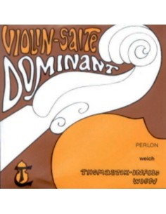 4/4 Violin Strings Thomastik Dominant (135) (Weich) Soft (Complete Set) 2