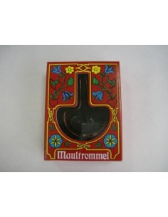 Arpa de Boca Traunmuller (A3) Lacada (Blister Individual) (Original Austria)