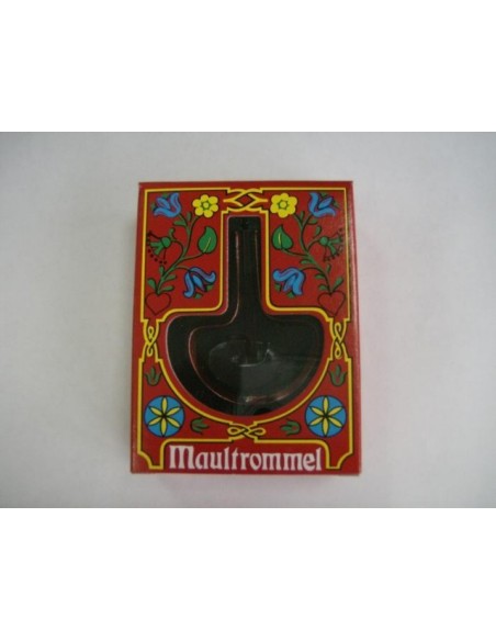 Arpa de Boca Traunmuller (A3) Lacada (Blister Individual) (Original Austria)