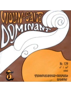 3/4 Violinsaite 1. (E) (E) Thomastik Dominant (129) (Chrom Nylon) Medium 2