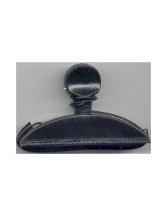 Konzertgitarre Plexi Solid Gaspar Kunststoffmutter (Schwarz)