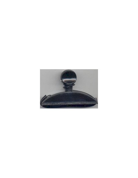 Classical Guitar Plexi Solid Gaspar Plastic Nut (Black)