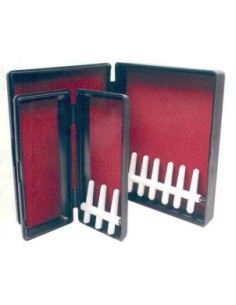 Guardacañas Oboe Pisoni Capacidad 3 Cañas (Mod.28)