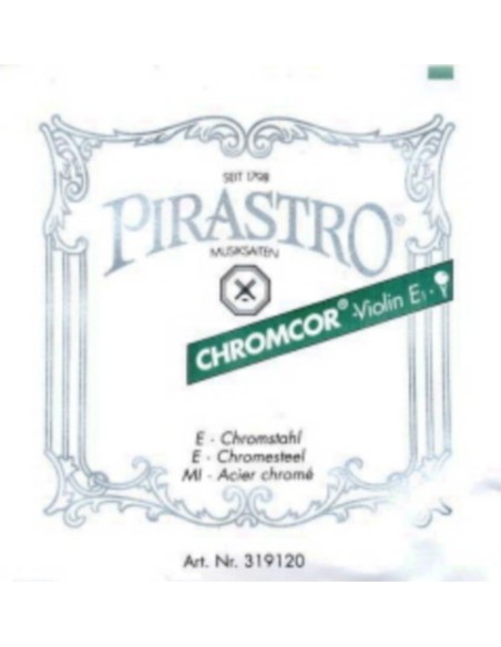 Violinsaite 1/2 oder 3/4 1. (E) (E) Pyrete (Chromcor (319140) (Chrom) Kugel Medium