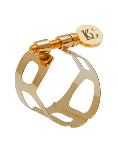 Abrazadera Saxofon Soprano BG Tradition Chapada Oro L-51