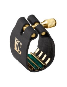 Abrazadera Saxofon Baritono BG Mod.L15SR (Super Revelation) Negro