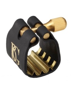 Abrazadera Saxofon Tenor BG Mod.L24RJ (Revelation Metal Jazz) Boquilla Metalica Tipo Otto Link