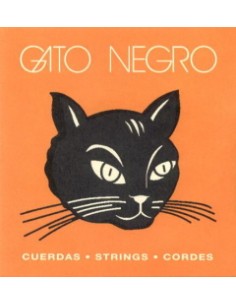 Cuerdas Guitarra Clasica 3ª Ferrer (Gato Negro) Pack 12 Unidades