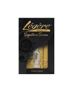 Caña Saxofon Soprano Bb (Sib) Legere Signature 3.5