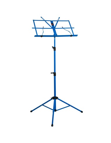 TCM MS-531BL Blue Foot Stand with Case
