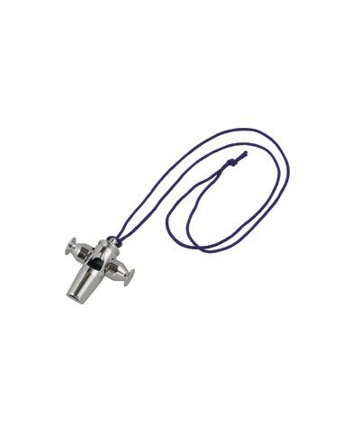 Silbato Pick Boy (SW60) Samba (Plateado)