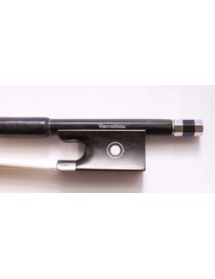 Arco Violin 1/2 Viennabows (VB1011) (Superior Carbono) (Nuez Ebano) Ojo Paris