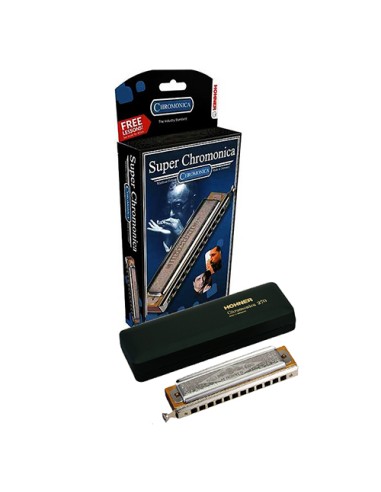 Hohner Chromatic Harmonica (270/48D) Super Chromonica (D Note) (48 Stimmen mit Änderung)